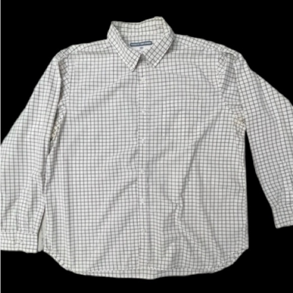 Old Navy Classic fit long sleeve shirt 100% cotton